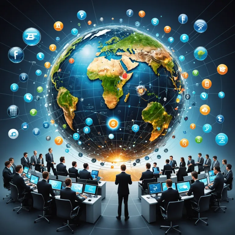 Социальные сети и новый мир коммуникаций: почему иностранный номер для смс стал незаменимым