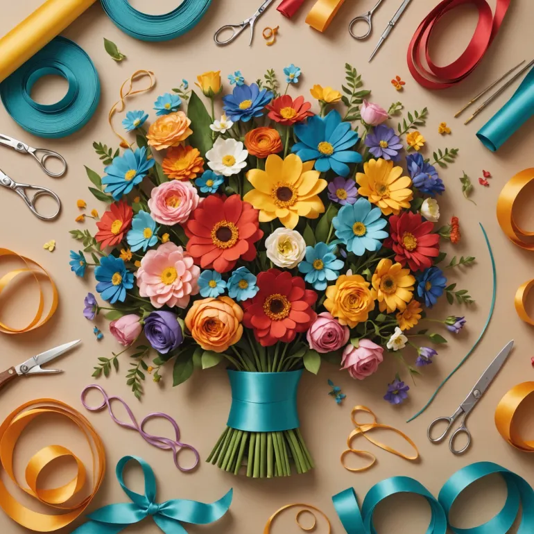Откройте для себя мир творчества: как сделать букет из атласных лент своими руками пошагово и создать настольную игру своими руками