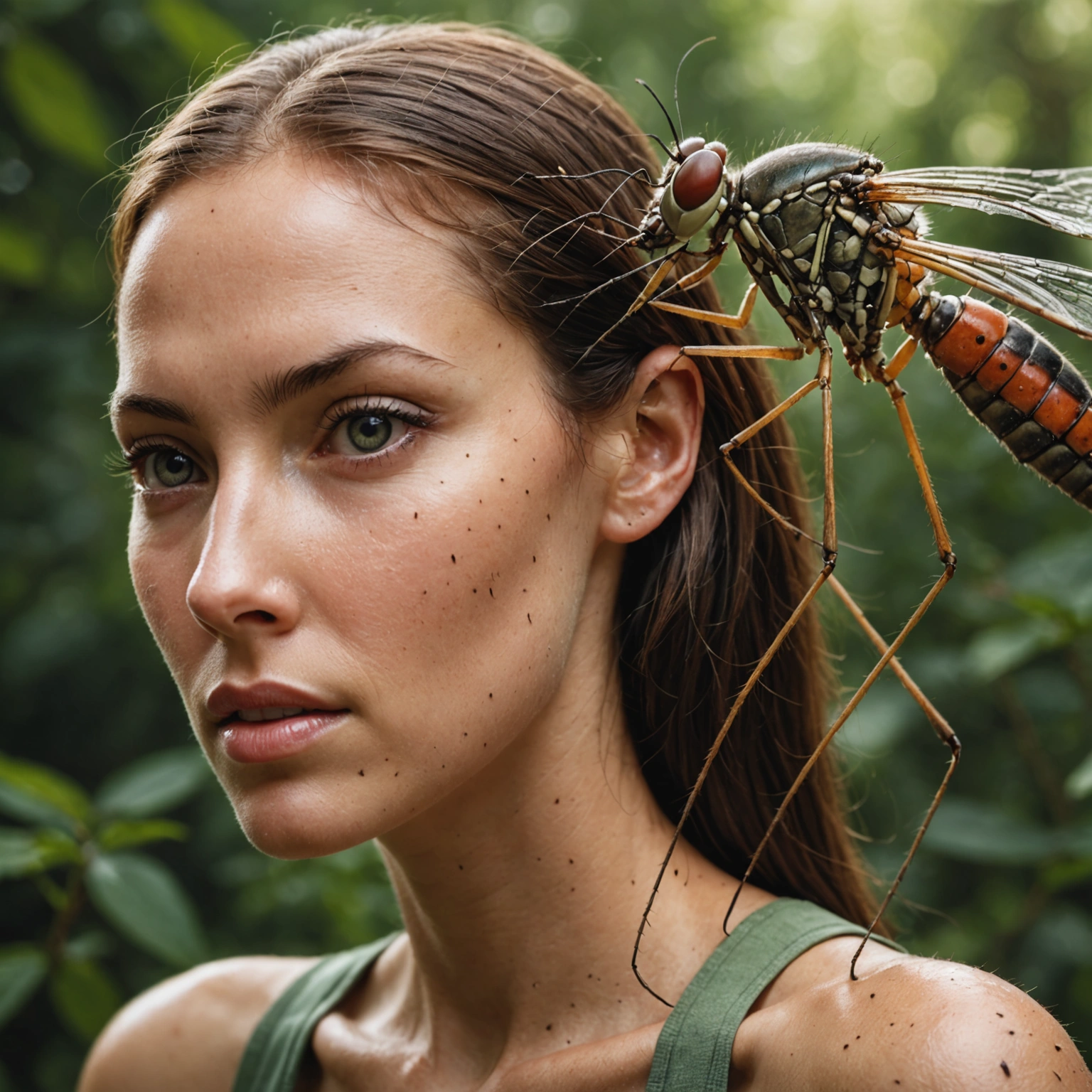 Комары: тайны жизни самок и их страсть к крови