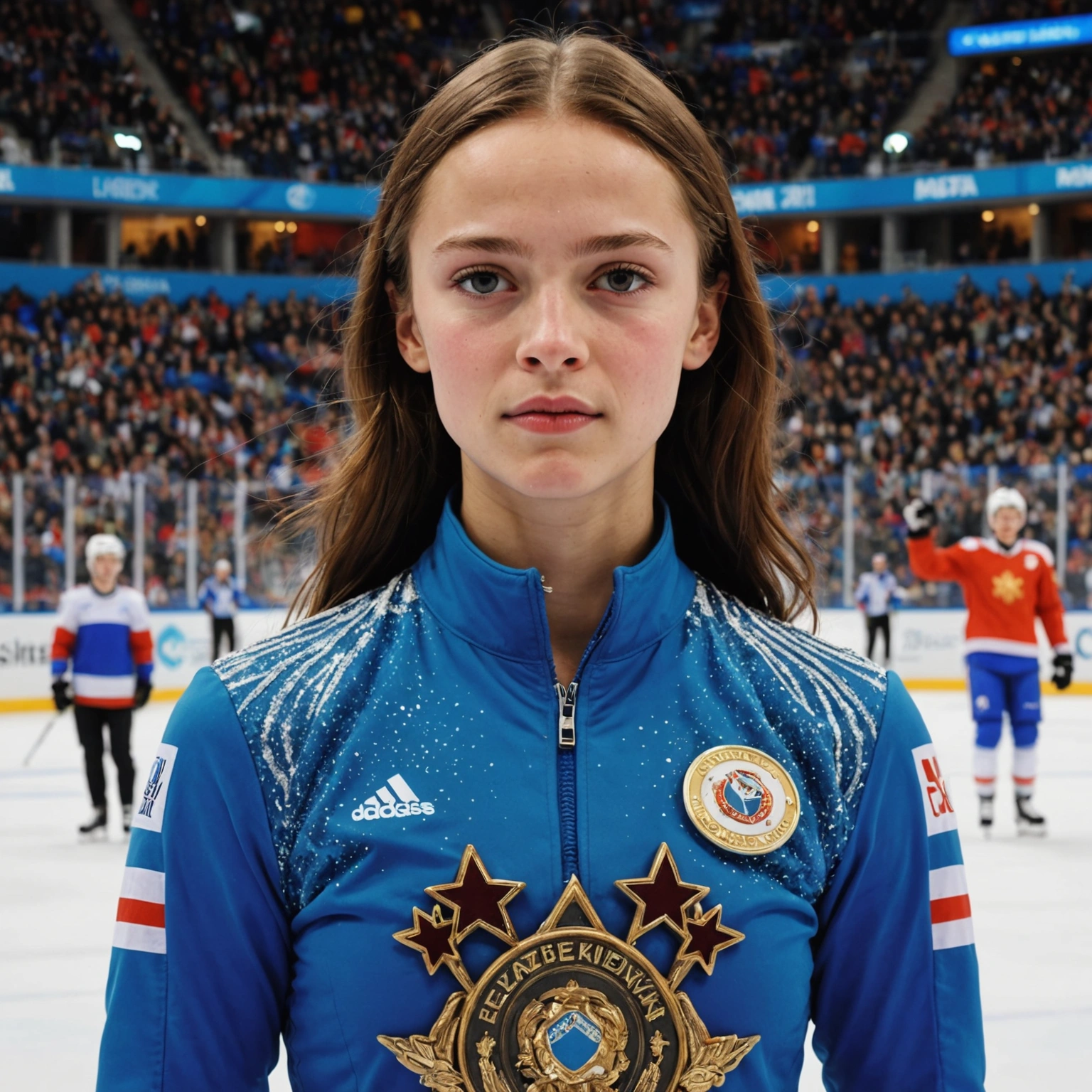 «Идите у чурки этой спросите». Чемпионка России по фигурному катанию разбила мальчику нос — что стоит за скандалом?