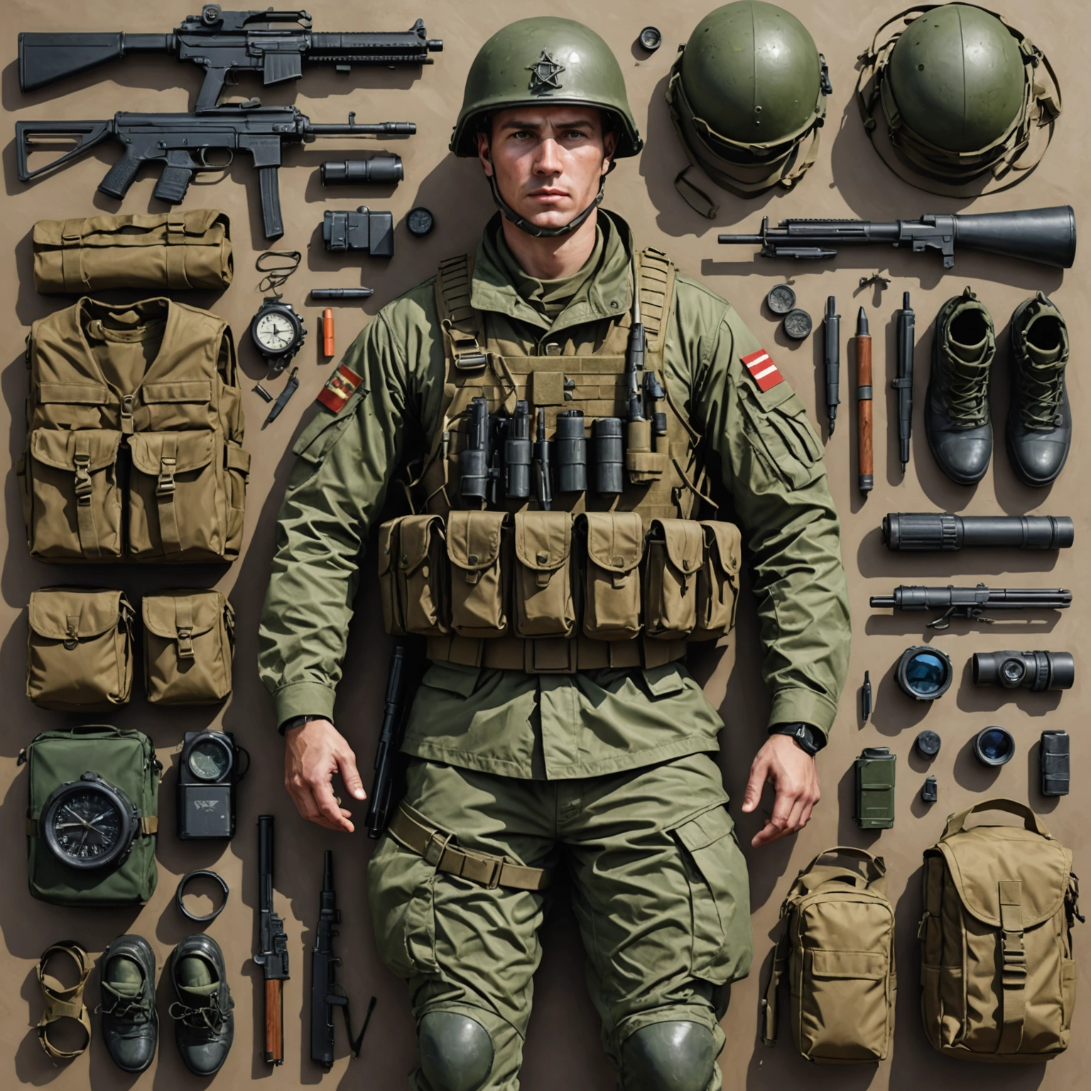 Пэк военнослужащего: что в ПЭК военнослужащего и почему это важно знать каждому