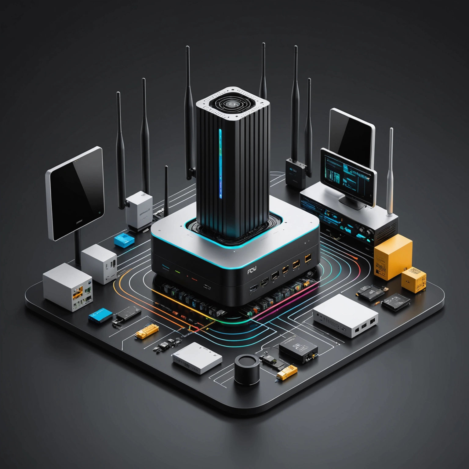 Полное руководство по настройке fou6: как подключить и оптимизировать вашу сеть