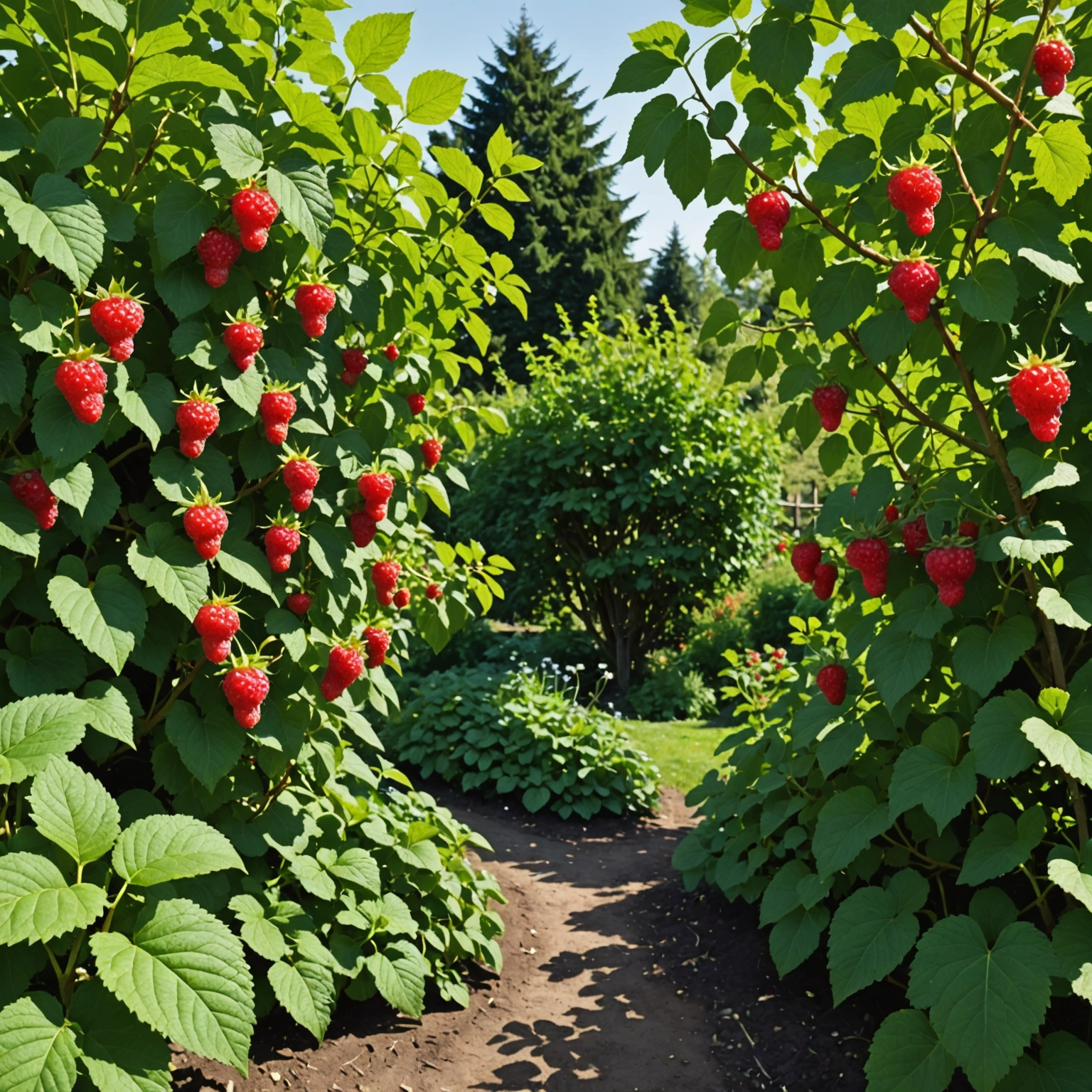 Создайте свой идеальный сад с ежевикой тайберри: секреты успеха для начинающих и опытных садоводов