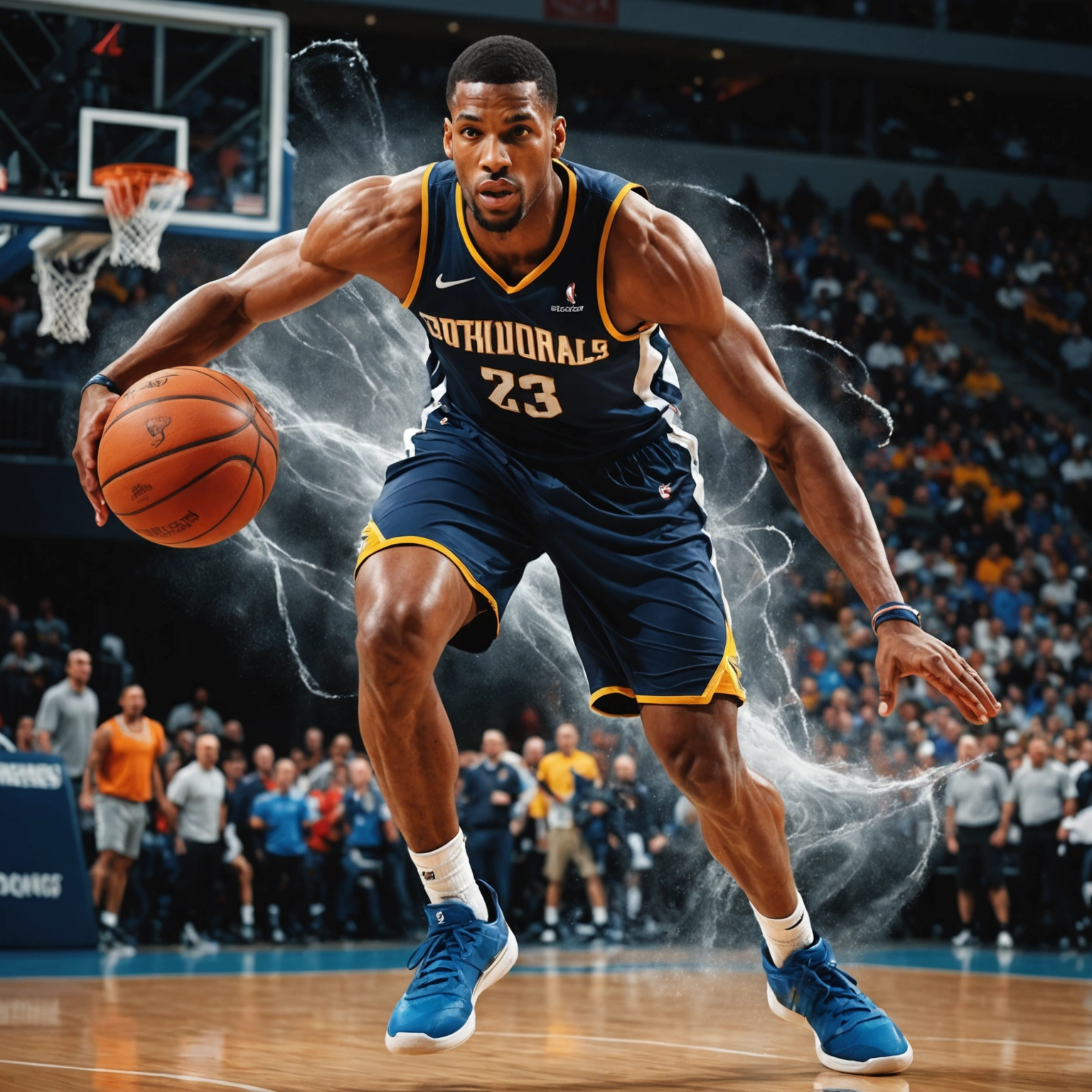 Ноги баскетболистов: особенности, виды и применение