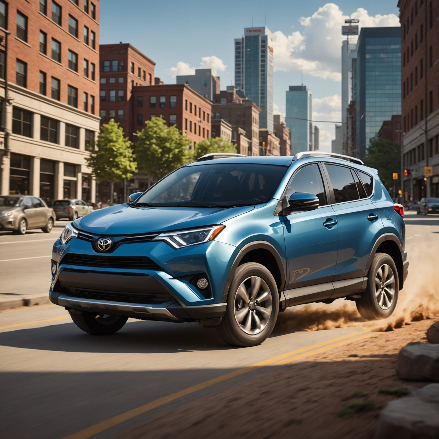 Toyota RAV4: Обзор, Тесты и Модификации