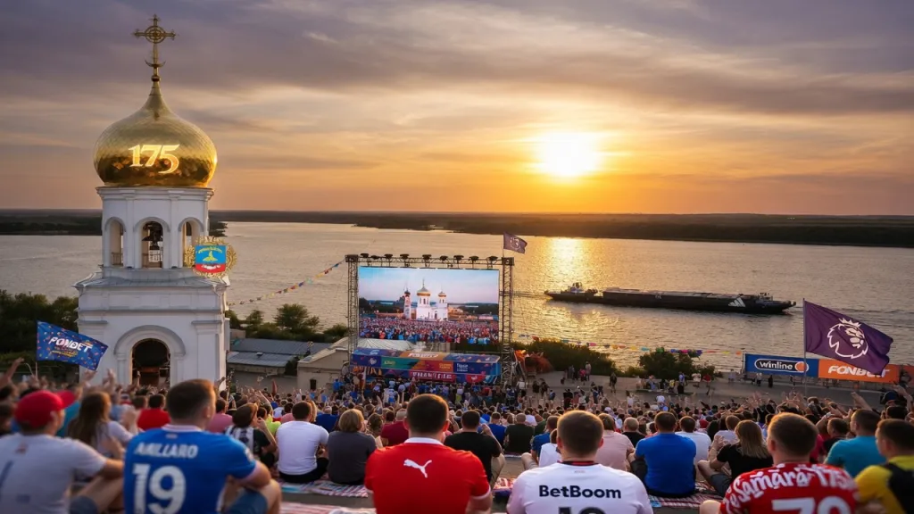 Премьера под открытым небом. Самара чтит юбилей губернии!