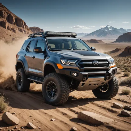 Как выбрать идеальные автоаксессуары и тюнинг для внедорожника: взгляд изнутри