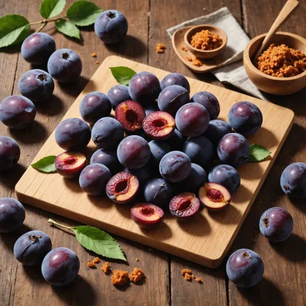 Пастила из алычи: натуральное лакомство с богатой историей и пользой для здоровья